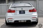 BMW M3 Sedan by Hamann and DS Automobile 2016 года